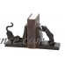 Polystone Cat Bookend Pair For Books Lovers   556334254